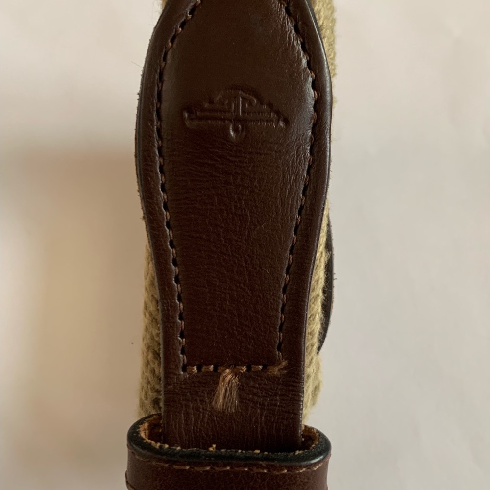 Dockers Brown and Tan Woven Belt - Picture 5 of 13